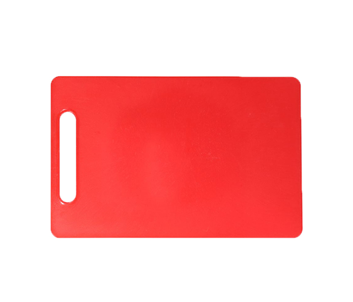 Delcasa DC1384 Plastic Cutting Board - Red - Zoom Image 1