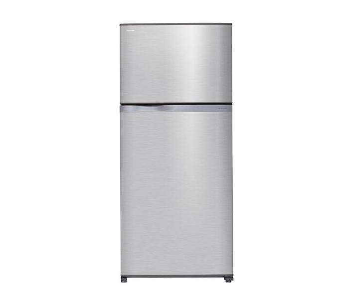 Toshiba GR-W69UDZ(S) 690 L Capacity Double Door Refrigerator Silver - Zoom Image