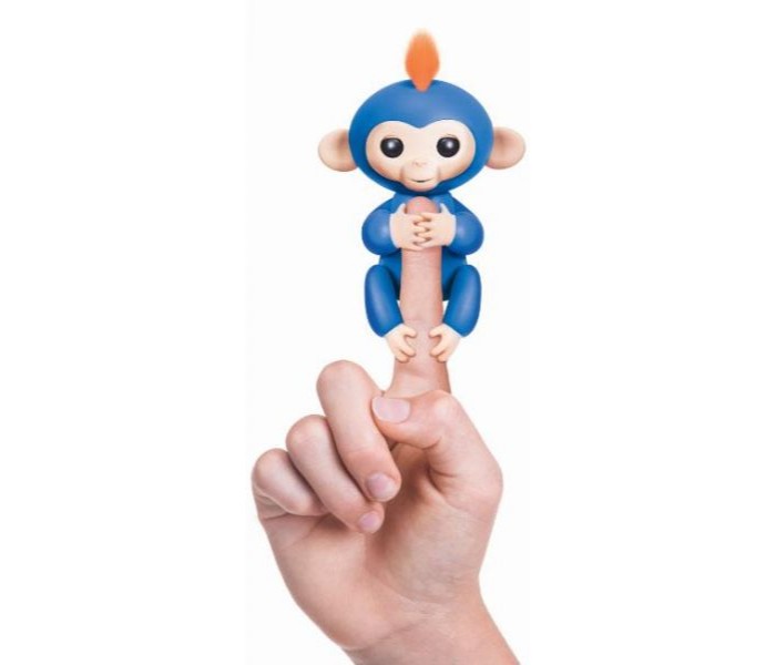  Fingerlings Interactive Finger Monkey FIM01B Blue - Zoom Image 1