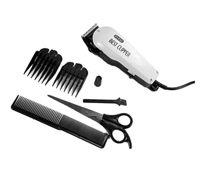 CT108 Professional Hair Clipper with Trimming Comb & Scissors - Zoom Image 4