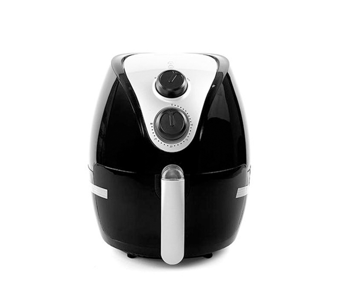 Geepas GAF6107 3.2 Litre Non Stick Air Fryer - Black and White - Zoom Image 3