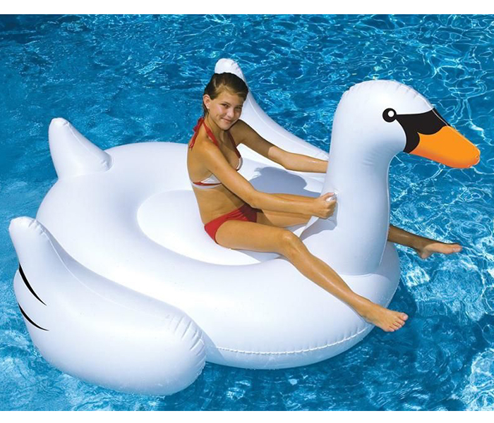 Intex ZX-57557 Swan Ride-On - Zoom Image 1