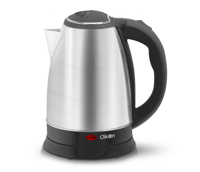 Clikon CK5125 1.8L Stainless Steel Electric Kettle - Silver - Zoom Image 1