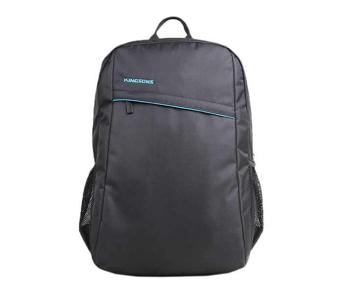 Kingsons KF0047W Spartan Series 15.6-inch Laptop Backpack - Black - Zoom Image 5