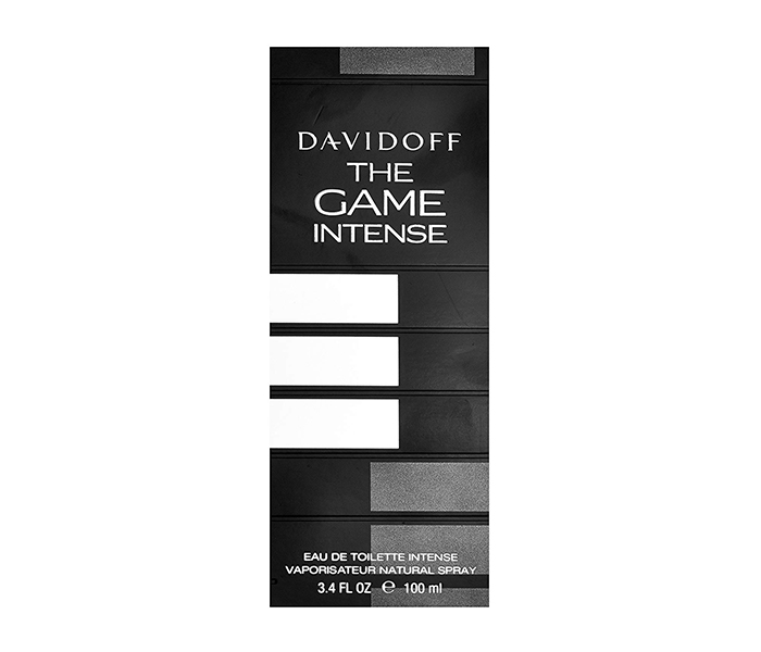 Davidoff 100ml The Game Intense Eau De Toilette Spray for Men - Zoom Image 1