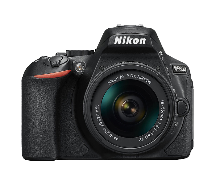 Nikon D5600 DSLR Camera with AF-P 18-55mm Lens - Black - Zoom Image 6