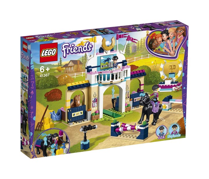 Lego Friends 41367 Stephanie's Horse Jumping Multicolor - Zoom Image 1