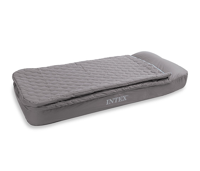 Intex ZX-66998 Inflatable Twin Size Sleeping Bag Airbed - Zoom Image