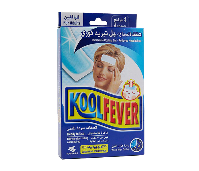 Koolfever N15229868A 4 Pieces Headache Reliever - Zoom Image