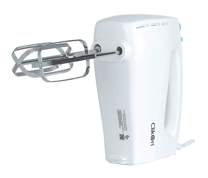 Clikon CK2269 200W Hand Mixer - White - Zoom Image 1