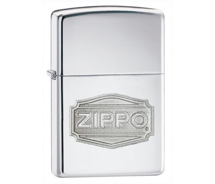 Zippo 28187-000009 250 Depot Logo Lighter Silver - Zoom Image 2