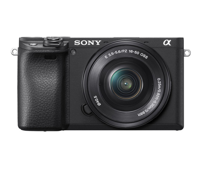 Sony Alpha a6400 Mirrorless Digital Camera with 16-50mm Lens - Black - Zoom Image 1