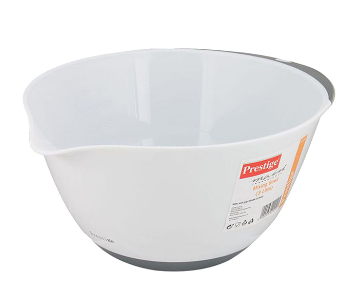 Prestige PR42410 3 Litre Mixing Bowl - White - Zoom Image 3