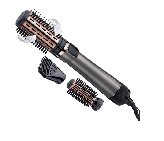 Remington REAS8810 Keratin Protect Rotating hair Curler Grey - Zoom Image