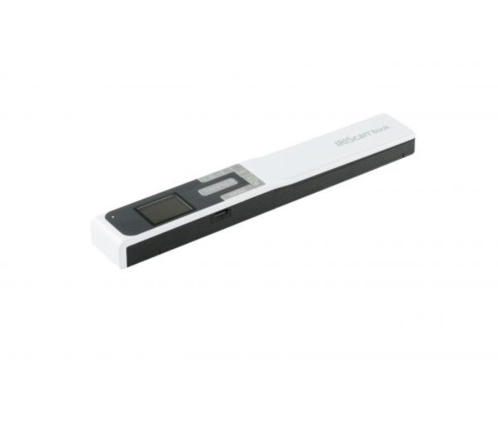 IRIS 458739 Scan Book 5 Portable Scanner White - Zoom Image 3