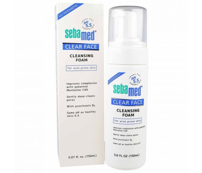 Sebamed 016SM005 Clearface Foam 150 ml - Zoom Image 2