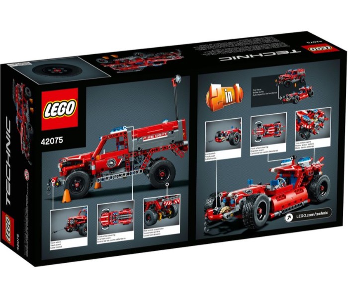 Lego Technic 42075 First Responder Multicolor - Zoom Image 3