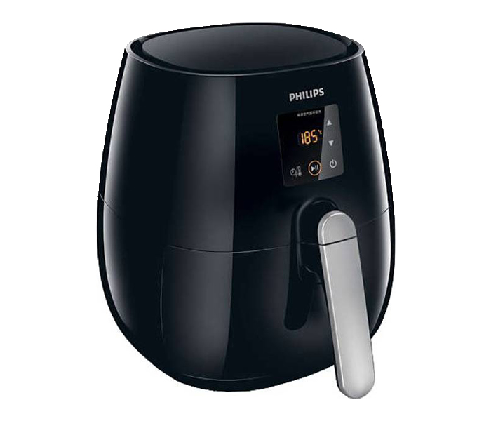 Philips HD9238 Viva Collection Digital Airfryer - Black & Silver - Zoom Image 3