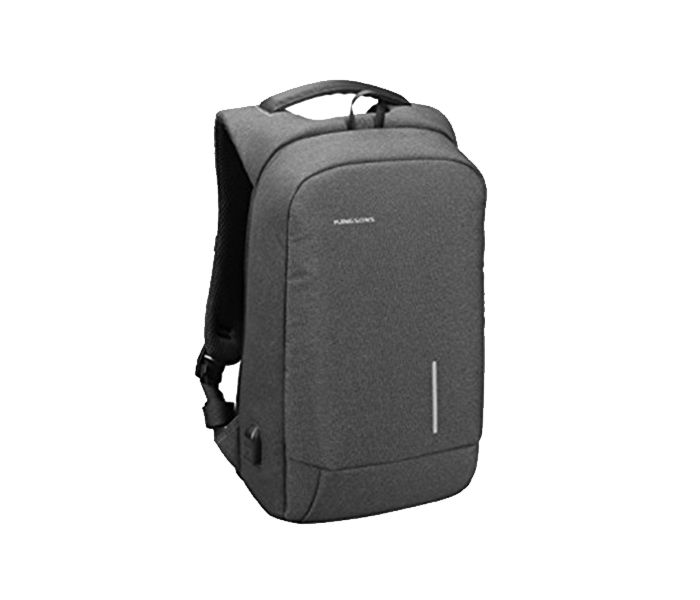 Kingsons KS3149W-DG Smart 15.6-inch Backpack with USB Port - Dark Grey - Zoom Image 4