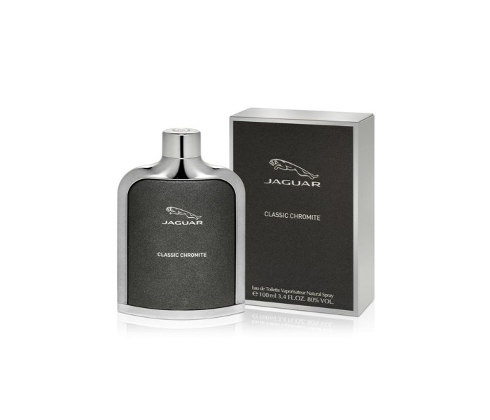 Jaguar 100ml Classic Chromite Eau De Toilette for Men - Zoom Image 1