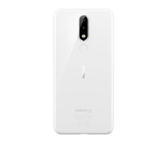 Nokia 5.1 Plus 3GB RAM 32GB Storage Smartphone - White - Zoom Image 1