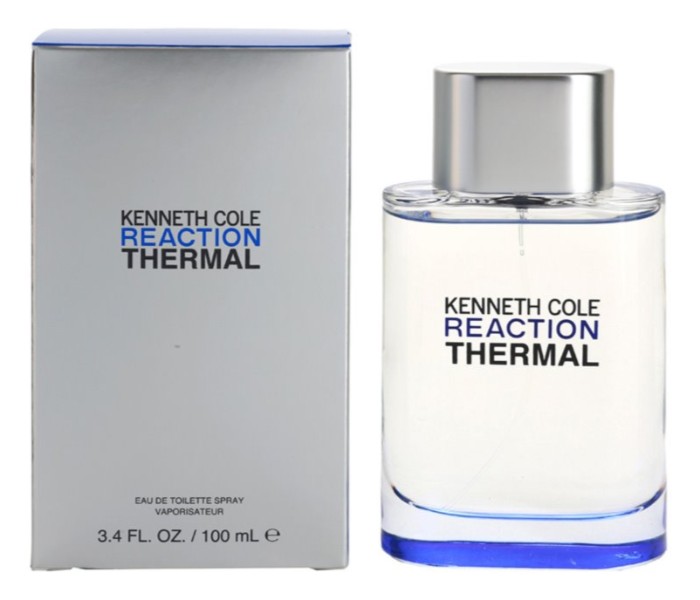 Kenneth Cole Reaction Thermal EDT 100 ml for Men - Zoom Image 2