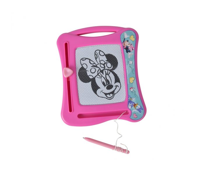 Simba 7052178 Minnie Magnetic Drawing Board - Pink - Zoom Image 2