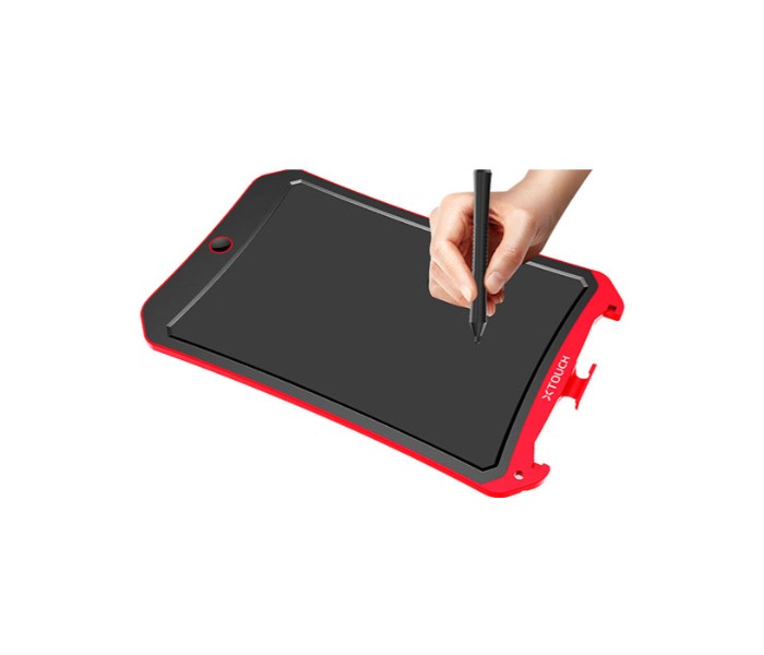 Xtouch XSlate Original And Unique Design Erase And Anti Erase 8.5 Inch LCD Writing Pad Red - Zoom Image 1