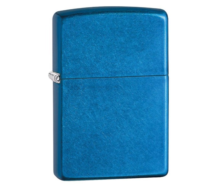 Zippo 24534 Regular Cerulean Lighter Blue - Zoom Image 3