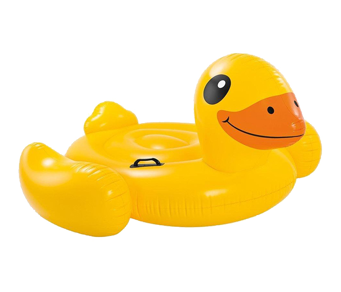 Intex ZX-57556 Yellow Duck Ride-On - Zoom Image 3