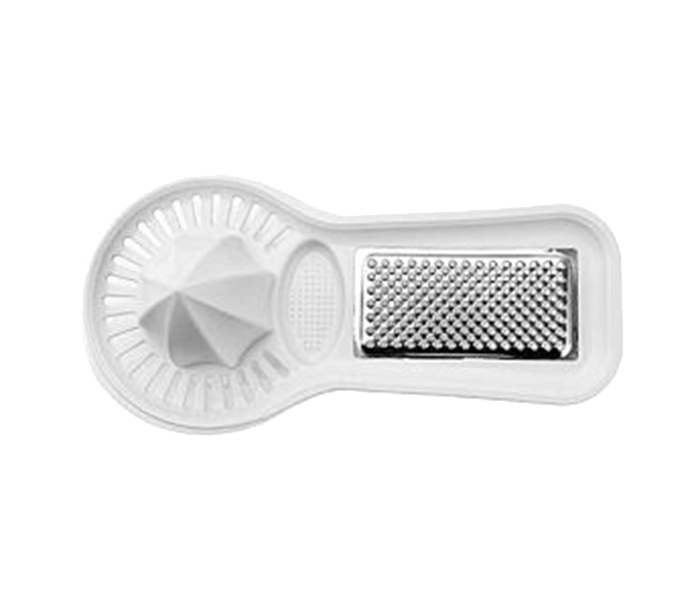 SC131 2-in-1 Plastic Manual Squeezer Juicer & Grater - Zoom Image 3