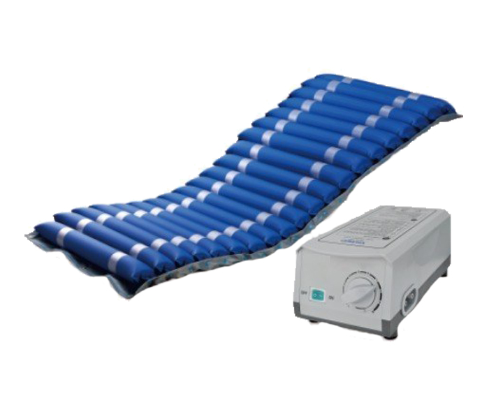 M6 Alternating Pressure Ripple Mattress - Blue - Zoom Image 2