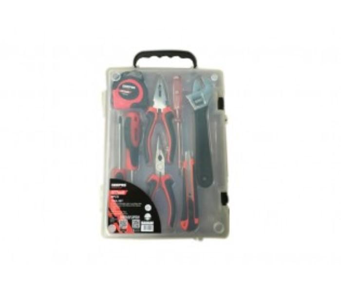 Geepas GT7660 8 Pcs Tool Set Red, Black - Zoom Image