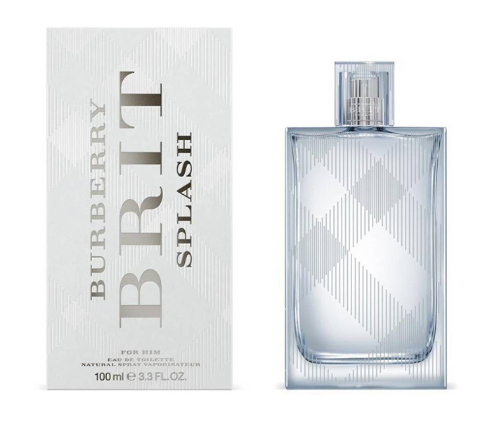 Burberry 100ml Brit Splash Eau De Toilette Spray for Men - Zoom Image