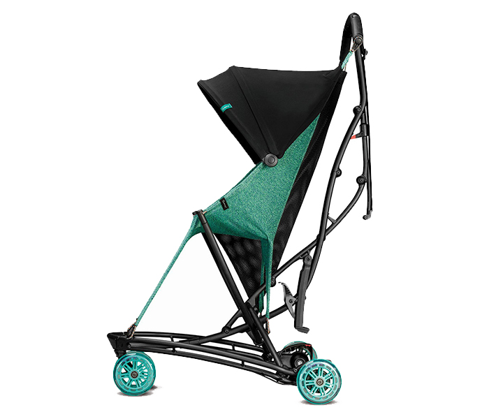 Quinny 1765418000 Yezz Air Stroller - Aqua Blend - Zoom Image 2