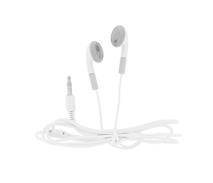 iends IN-HS93 Classic Earphone with Mic - White - Zoom Image 3