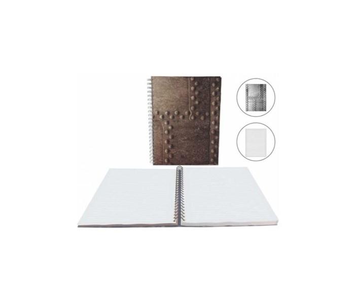 Senfort 93063 Wire-O A4 Notebook With Pocket Iron Oxide - Zoom Image