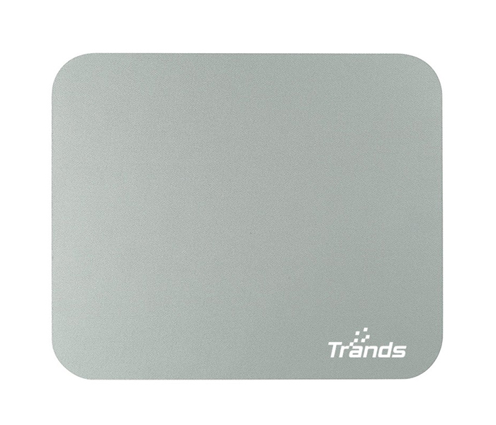 Trands TR-MP1307-GY Medium Size Thin Mouse Pad - Grey - Zoom Image