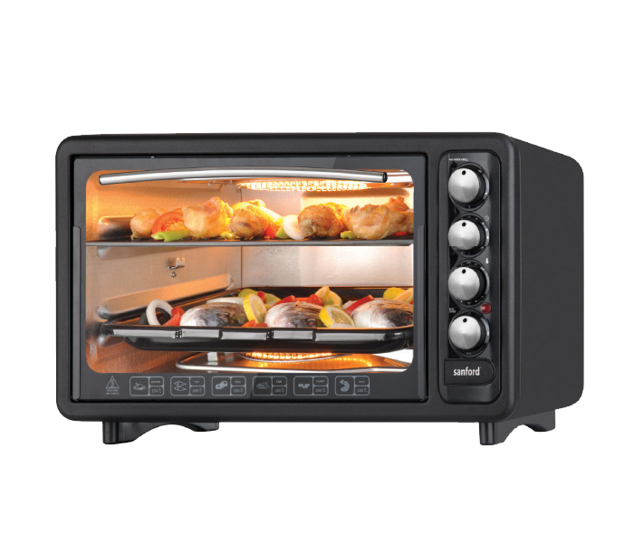 Sanford SF5643HOEO 40 Litre Microwave Oven with Electric Oven - Black - Zoom Image