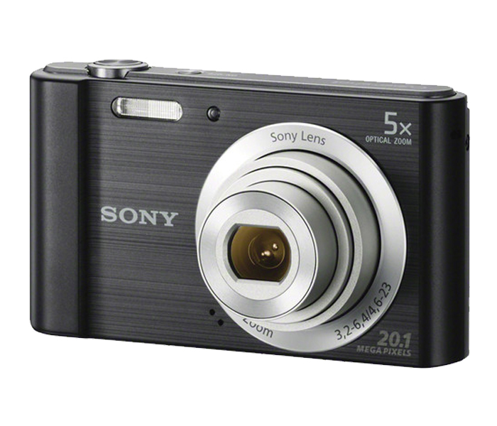 Sony Cyber-Shot DSC-W800 Digital Camera - Black - Zoom Image 5