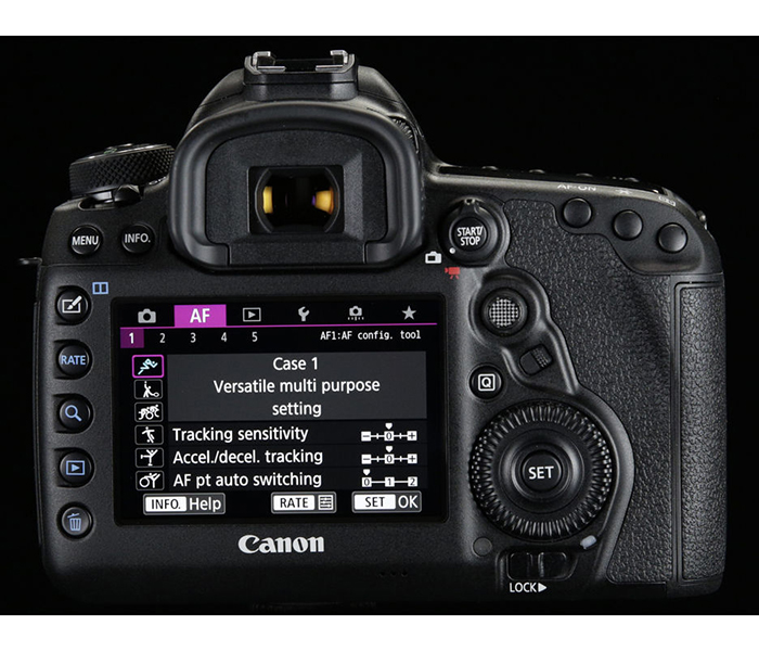 Canon EOS 5D Mark IV 30.4 MP DSLR Camera Body Only - Black - Zoom Image 7