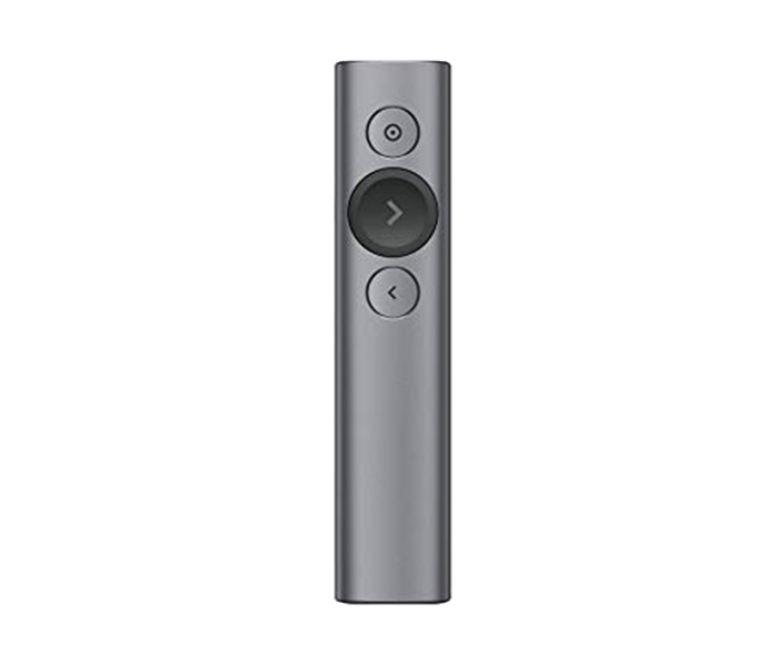 Logitech 910-004861 Wireless Professional Spotlight Presentation Remote - Slate - Zoom Image 2