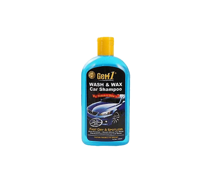 Getfi Fast Dry & Spotless Wash and Wax Car Shampoo, 500ML - Zoom Image 3