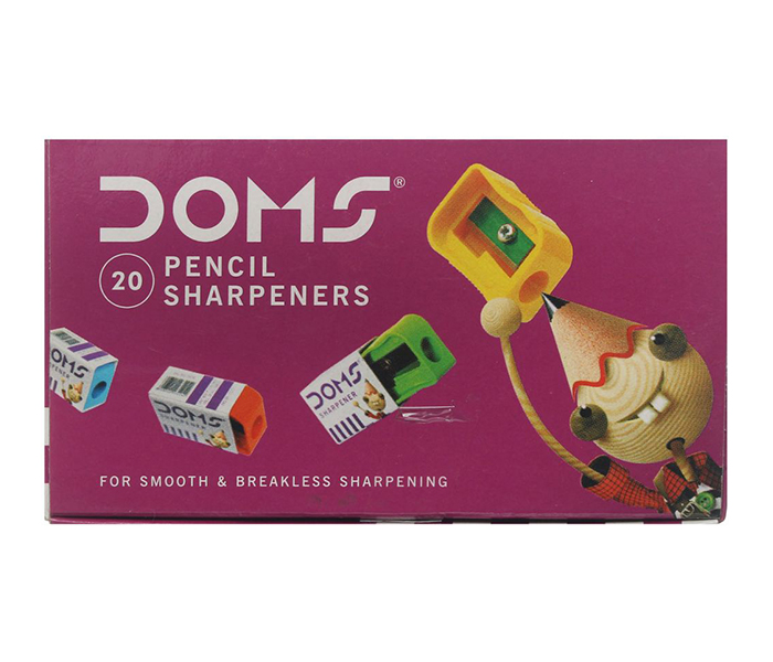 DOMS DM-3425 Extra Long Sharpener - 20 Pieces - Zoom Image