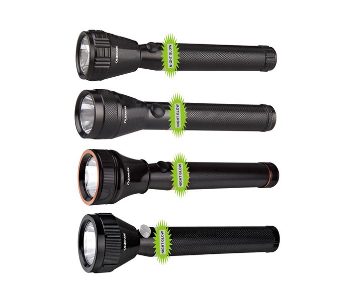 Olsenmark OMFL2618 Rechargeable LED Flashlight - 4 Pieces - Zoom Image 3