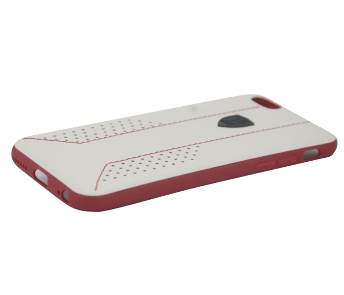 Zoom ZPC-855 Puloka Dot Cover for iPhone 7 White and Red - Zoom Image 1