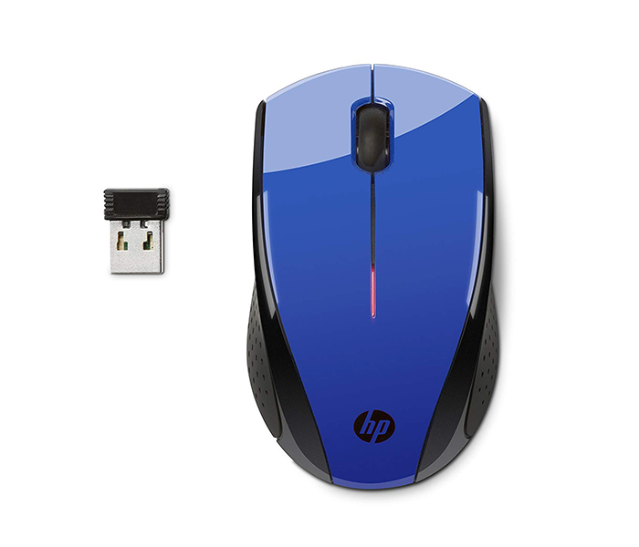 HP x3000 N4G63AA Wireless Mouse - Cobalt Blue  - Zoom Image 4