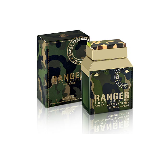 Emper 100ml Ranger Army Edition Eau De Toilette - Zoom Image