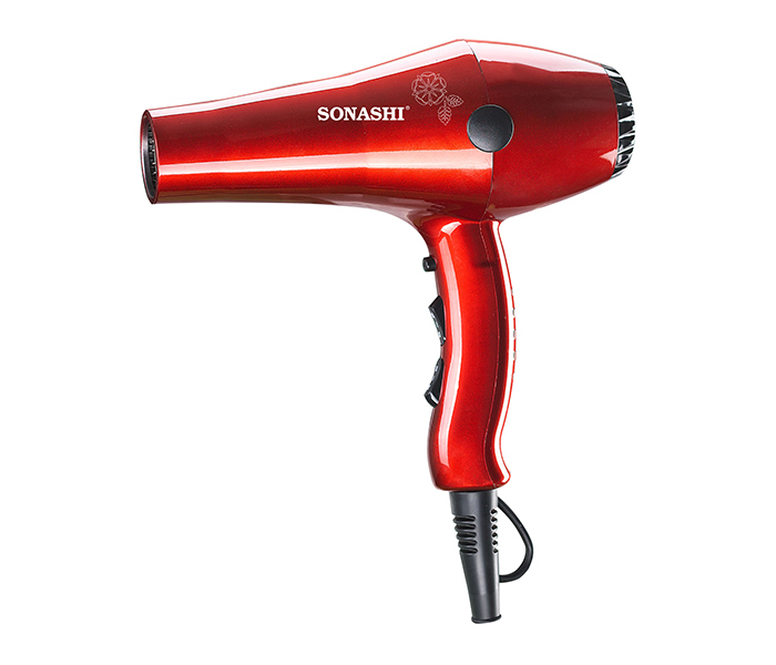 Sonashi SHD-3032 2000W Hair Dryer, Shiny Red - Zoom Image 4