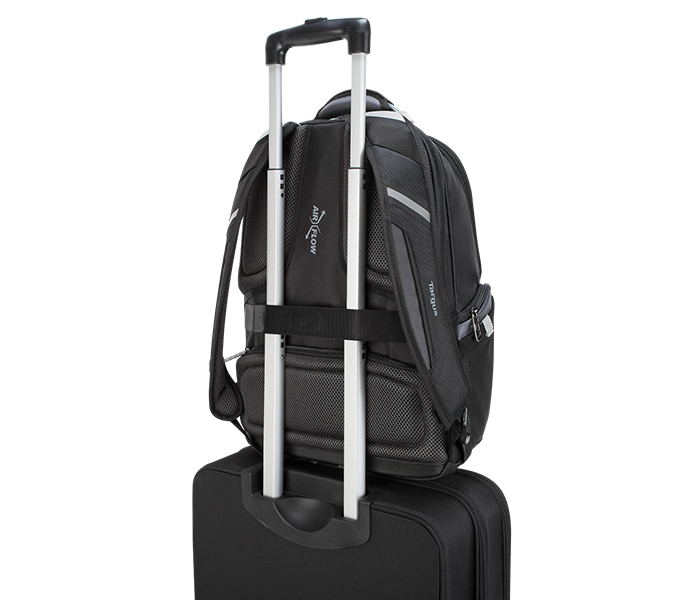 Targus TSB956GL 11.6-15.6 inch DrifterTrek USB Laptop Backpack - Black - Zoom Image 7